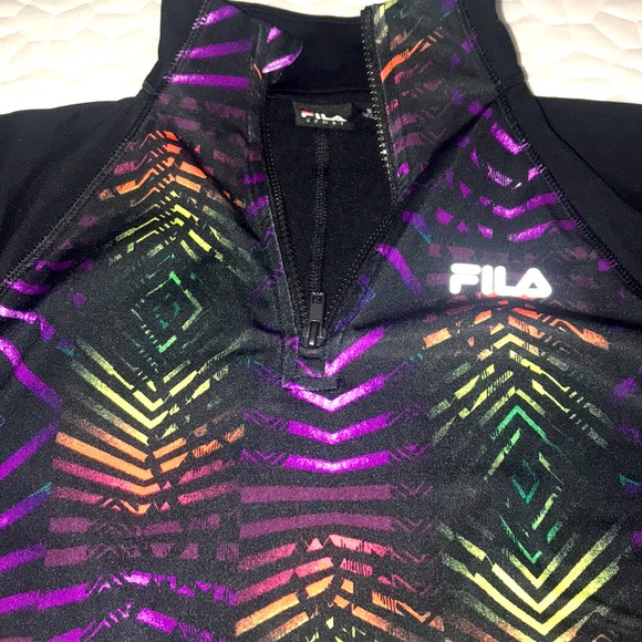 FILA Athletic Top, Size Small - Picture 2 of 3